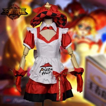 Qiao Cosplay suit hacker girl Angela Cosplay Dress Halloween female carnival Cosplay suit
Qiao Cosplay suit hacker girl Angela Cosplay Dress Halloween female carnival Cosplay suit