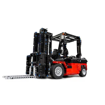 1768Pcs MOC RC Forklift Vehicle Model High Level Assembly Small Particle Building Block Set With Motor And Remote Control Toy
1768Pcs MOC RC Forklift Vehicle Model High Level Assembly Small Particle Building Block Set With Motor And Remote Control Toy