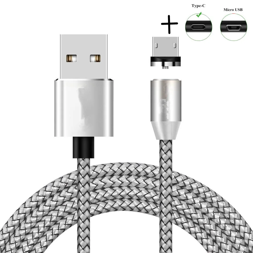 Magnetic Fast Charging Micro USB Type C cable For Samsung Galaxy S9 S10 Plus S10e A50 A30 70 A7 J6 A8 2018 Note 8 9 M30 M20
Magnetic Fast Charging Micro USB Type C cable For Samsung Galaxy S9 S10 Plus S10e A50 A30 70 A7 J6 A8 2018 Note 8 9 M30 M20