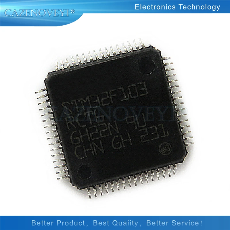 1 шт./лот GD32F103RCT6 STM32F103RCT6 STM32F1 LQFP-64 в наличии | Электронные компоненты и