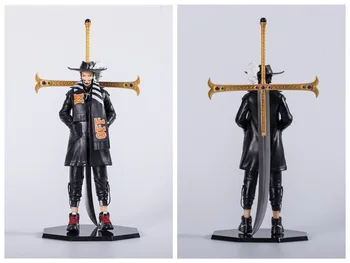 One Piece Fashion Dress Ver. Dracule Mihawk Action Figure 1/8 scale painted figure Dracule Mihawk PVC figure Toy Brinquedos
One Piece Fashion Dress Ver. Dracule Mihawk Action Figure 1/8 scale painted figure Dracule Mihawk PVC figure Toy Brinquedos