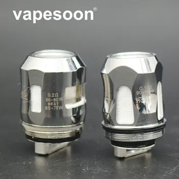 20pcs vapesoon Replacement A1 A2 Coil Head Version 2 Octuple Core for Baby V2 Atomizer Fit Mag Grip Vape
20pcs vapesoon Replacement A1 A2 Coil Head Version 2 Octuple Core for Baby V2 Atomizer Fit Mag Grip Vape
