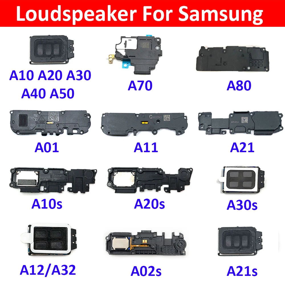 Громкоговоритель зуммер громкоговоритель для Samsung A10S A20S A30S A02s A21s A10 A20 A30 A40 A50 A70 A31