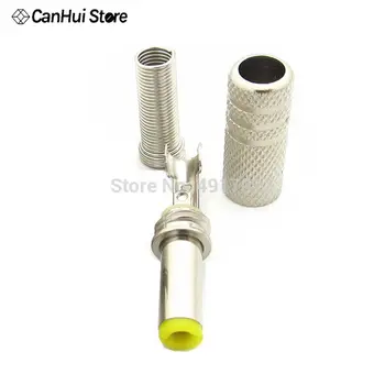 5Pcs 5.5x2.5mm DC Power Jack Male Plug Metal Connector Adapter With Yellow Head 5.5*2.5 mm 12V DC Monitoring Power Supply Wiring
5Pcs 5.5x2.5mm DC Power Jack Male Plug Metal Connector Adapter With Yellow Head 5.5*2.5 mm 12V DC Monitoring Power Supply Wiring