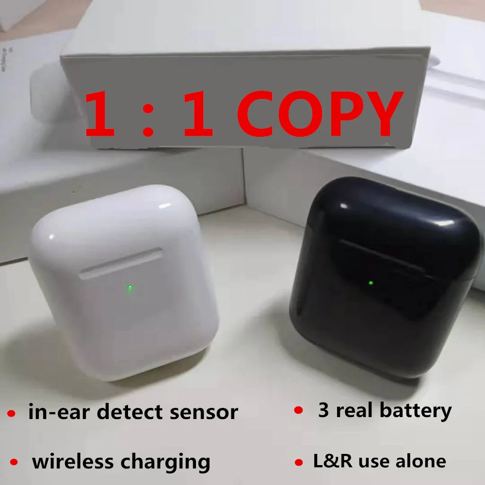Super Copy Aire 2 1:1 Copy 1536u Wireless Bluetooth 5.0 Earphones PK W1 1536p Chip Bass Earbuds Headset With QI Wireless Charge
Super Copy Aire 2 1:1 Copy 1536u Wireless Bluetooth 5.0 Earphones PK W1 1536p Chip Bass Earbuds Headset With QI Wireless Charge