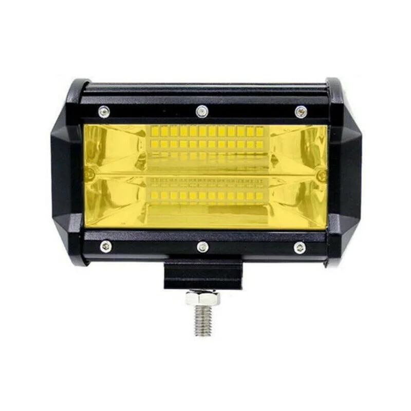 2X 72W Universal Yellow Car Off-road LED Work Light Vehicle Headlights Fog Lamp 
2X 72W Universal Yellow Car Off-road LED Work Light Vehicle Headlights Fog Lamp