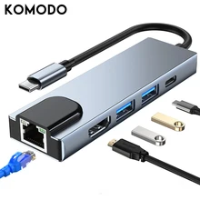 4K USB C Hub to Gigabit Ethernet Lan 5 in 1 USB Type C Hub Adapter for Mac book Pro Thunderbolt 3 USB-C Charger PD
4K USB C Hub to Gigabit Ethernet Lan 5 in 1 USB Type C Hub Adapter for Mac book Pro Thunderbolt 3 USB-C Charger PD