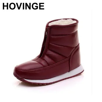 HOVINGE Winter Shoes Men 2019 Waterproof Non-slip Snow Boots Men Platform Warm Ankle Boots Men Boots
HOVINGE Winter Shoes Men 2019 Waterproof Non-slip Snow Boots Men Platform Warm Ankle Boots Men Boots