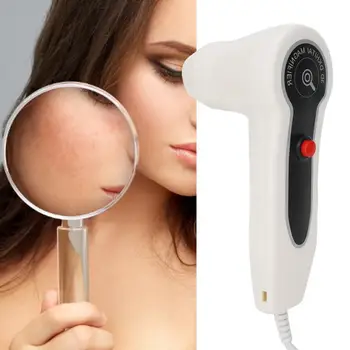Led Facial Mask Household Scalp Hair Follicle Oil Dandruff Detector Analyzer Skin Pigment Tester Microscope Skin Vacuum
Led Facial Mask Household Scalp Hair Follicle Oil Dandruff Detector Analyzer Skin Pigment Tester Microscope Skin Vacuum