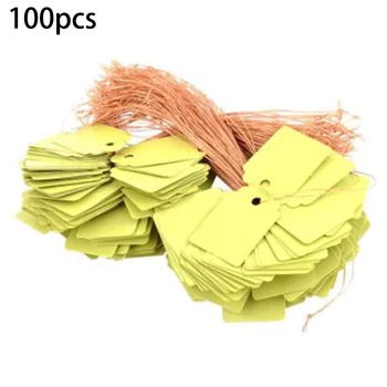 100PCS Plastic Plant Labels Multi Colors Waterproof Plastic Label Sign Gardening Plant Hanging Tags Brand New
100PCS Plastic Plant Labels Multi Colors Waterproof Plastic Label Sign Gardening Plant Hanging Tags Brand New