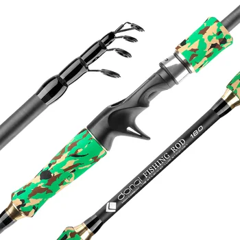 DONQL Telescopic Fishing Rod 1.8m-3.0m Spinning Multifunction Portable Tackle Travel Weight Ultralight Fishing Casting Lure Rod
DONQL Telescopic Fishing Rod 1.8m-3.0m Spinning Multifunction Portable Tackle Travel Weight Ultralight Fishing Casting Lure Rod