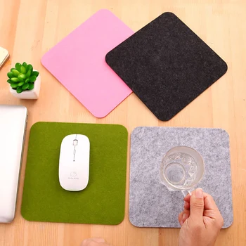 Comfortable Computer Desk Table Felt Mat Office Desk Square Mouse Pad Holder Laptop Cases Cushion Mouse Pads for Laptop Computer
Comfortable Computer Desk Table Felt Mat Office Desk Square Mouse Pad Holder Laptop Cases Cushion Mouse Pads for Laptop Computer