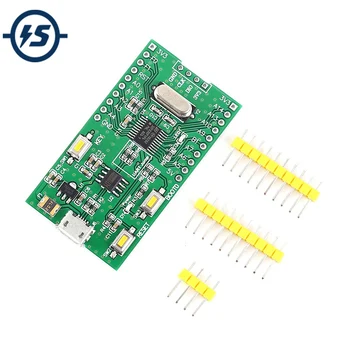 STM32F030F4P6 ARM CORTEX-M0 Core Mini System Development Board CH330 SWD USB to TTL converter Support USB SWD Download Code
STM32F030F4P6 ARM CORTEX-M0 Core Mini System Development Board CH330 SWD USB to TTL converter Support USB SWD Download Code