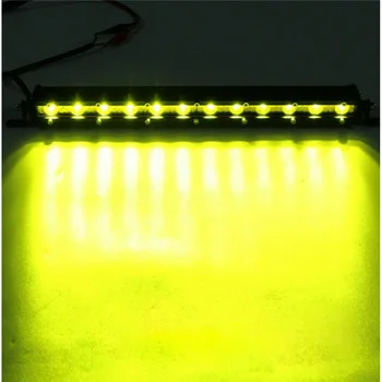 2Pcs/Set Yellow 30W Slim LED Work Light Bar Single Row Offroad Driving Fog Lamp 7-inch High Quality Yellow Slim LED Light Bars
2Pcs/Set Yellow 30W Slim LED Work Light Bar Single Row Offroad Driving Fog Lamp 7-inch High Quality Yellow Slim LED Light Bars