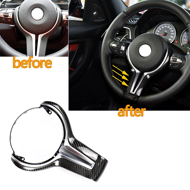 Real Carbon Fiber Car Steering Wheel Trim Cover For BMW M Series F80 M3 F82 F83 M4 F10 M5 F06 F12 F13 M6 F15 X5M F16 X6M
Real Carbon Fiber Car Steering Wheel Trim Cover For BMW M Series F80 M3 F82 F83 M4 F10 M5 F06 F12 F13 M6 F15 X5M F16 X6M