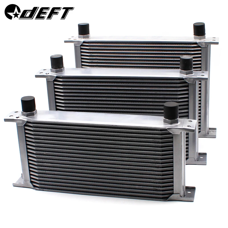 DEFT Universal 19 25 30 Row AN10 Engine Aluminum Transmission Engine Racing Oil Cooler
DEFT Universal 19 25 30 Row AN10 Engine Aluminum Transmission Engine Racing Oil Cooler