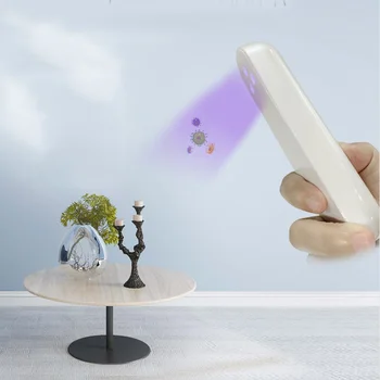 1.5W Ultraviolet UV Sterilizer Light Rechargeable Sterilization Lamp Ultraviolet Light for Disinfect Bacterial kill Mites Lights
1.5W Ultraviolet UV Sterilizer Light Rechargeable Sterilization Lamp Ultraviolet Light for Disinfect Bacterial kill Mites Lights