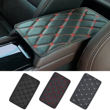 Leather Car Centre Armrest Mat Universal Interior Auto Armrests Cushion Storage Box Cover Mat Arm Rest Protector Pad Accessories
Leather Car Centre Armrest Mat Universal Interior Auto Armrests Cushion Storage Box Cover Mat Arm Rest Protector Pad Accessories