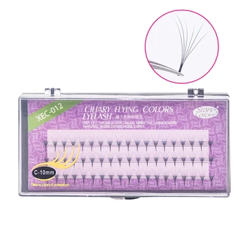 Krofaue 6D Lash Extensions Volume Eyelash Extensions Long Stem C Curl Premade Lash Fans 10mm Length Supply Silk Fake Eye Lashes
Krofaue 6D Lash Extensions Volume Eyelash Extensions Long Stem C Curl Premade Lash Fans 10mm Length Supply Silk Fake Eye Lashes