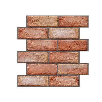 PVC Retro Brick Grain 3D Wall Sticker Waterproof Decal Brief Vintage Wall Skiker Mural Kitchen Bathroom Decor 30x30cm
PVC Retro Brick Grain 3D Wall Sticker Waterproof Decal Brief Vintage Wall Skiker Mural Kitchen Bathroom Decor 30x30cm
