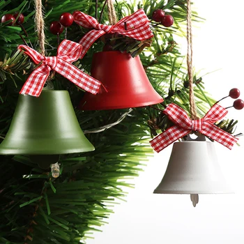 Christmas Jingle Bells Hanging Decor DIY Handmade Jewelry Accessories For Christmas Xmas Tree Ornaments
Christmas Jingle Bells Hanging Decor DIY Handmade Jewelry Accessories For Christmas Xmas Tree Ornaments