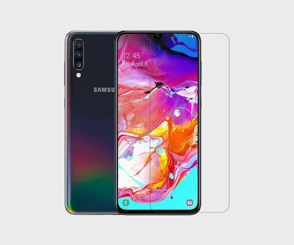 Tempered Glass For Samsung A70 A50 A30 A40 A10 A20 E A60 A80 M20 M10 M30 9H hardness Screen Protector Ultra thin Anti-Scratch
Tempered Glass For Samsung A70 A50 A30 A40 A10 A20 E A60 A80 M20 M10 M30 9H hardness Screen Protector Ultra thin Anti-Scratch