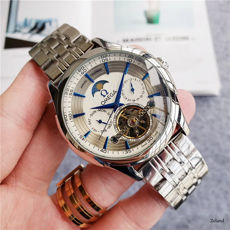 2020 new Omega- watch men luxury automatic machinery leisure fashion gift business watch AAA33
2020 new Omega- watch men luxury automatic machinery leisure fashion gift business watch AAA33