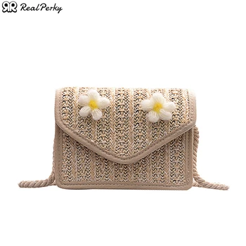 Women Summer New Casual Rattan Beach Bags Female Handmade Woven Shoulder Messenger Bags Square Fashion Flap Women Straw Bags
Women Summer New Casual Rattan Beach Bags Female Handmade Woven Shoulder Messenger Bags Square Fashion Flap Women Straw Bags