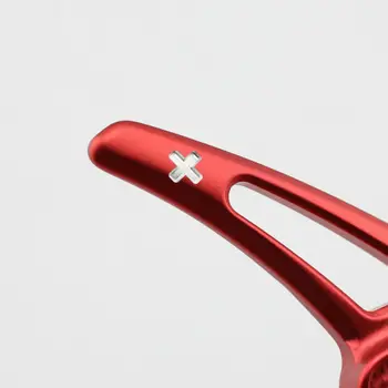 Car Shift Paddles Steering Wheel Red Aluminium Alloy For Mercedes-Benz 2pcs Pratical New
Car Shift Paddles Steering Wheel Red Aluminium Alloy For Mercedes-Benz 2pcs Pratical New