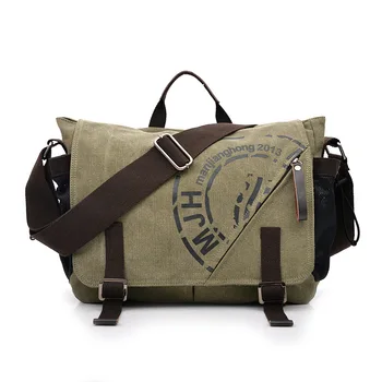 Men's canvas shoulder bag cowboy style crossbody casual bag large capacity shoulder bag 
Men's canvas shoulder bag cowboy style crossbody casual bag large capacity shoulder bag