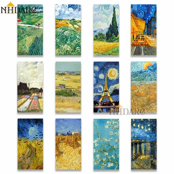 NHDARC Van Gogh Vertical Canvas Painting Giclee Print Van Gogh Collection Posters Wall Picture for Living Room Porch Home Decor
NHDARC Van Gogh Vertical Canvas Painting Giclee Print Van Gogh Collection Posters Wall Picture for Living Room Porch Home Decor