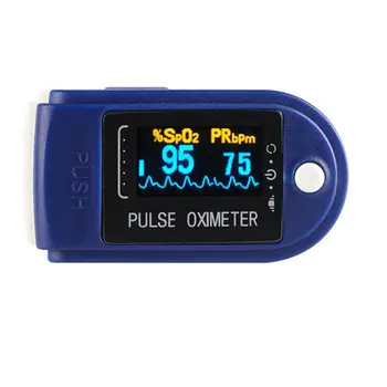 Fingertip pulse oximeter new home blood oxygen saturation monitor ABS PC Low power consumption Automatic standby or sleep
Fingertip pulse oximeter new home blood oxygen saturation monitor ABS PC Low power consumption Automatic standby or sleep