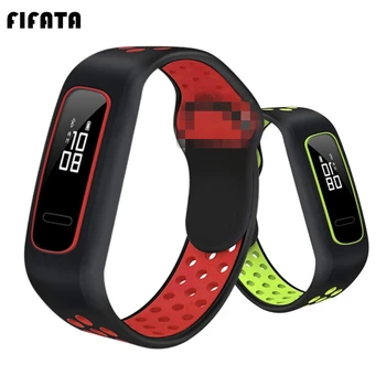 FIFATA Bracelet Wrist Strap For Huawei Band 4E 3E Smart Band Silicone Sport Strap For Honor Band 4 Running Replacement Watchband
FIFATA Bracelet Wrist Strap For Huawei Band 4E 3E Smart Band Silicone Sport Strap For Honor Band 4 Running Replacement Watchband