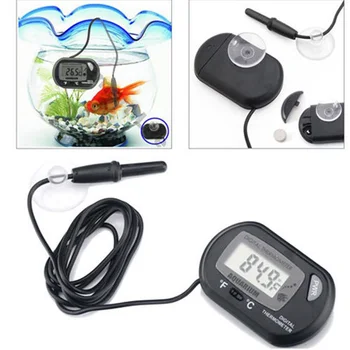 Fish Tank Digital Thermometer Terrarium Waterproof Probe Thermometer Temperature Instruments non contact therometer
Fish Tank Digital Thermometer Terrarium Waterproof Probe Thermometer Temperature Instruments non contact therometer