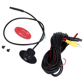 1pc Car-mounted Blind Spot Camera Waterproof Sturdy Vehicle Rear Camera Reversing Camera for Car Reversing
1pc Car-mounted Blind Spot Camera Waterproof Sturdy Vehicle Rear Camera Reversing Camera for Car Reversing