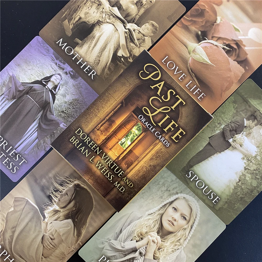 New Past Life Oracle Cards Full English Tarot Cards Board Games Cards Factory Made High Quality
New Past Life Oracle Cards Full English Tarot Cards Board Games Cards Factory Made High Quality
