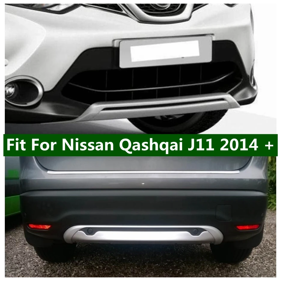 Lapetus Front Rear Bumper Skid Cover Trim Protector Molding Guard Plate Kit 2PCS For Nissan Qashqai J11 2014 - 2016 ABS Exterior
Lapetus Front Rear Bumper Skid Cover Trim Protector Molding Guard Plate Kit 2PCS For Nissan Qashqai J11 2014 - 2016 ABS Exterior