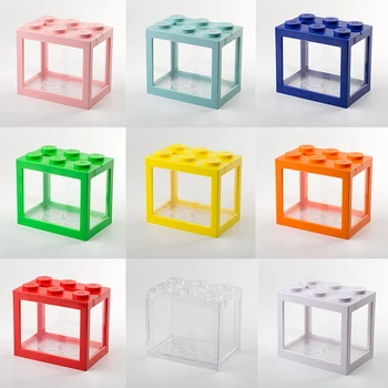 Creative Multicolor Stackable Building Blocks Ecological Aquarium Fish Tank Small Reptile Pet Box Landscape Seawe Decoration
Creative Multicolor Stackable Building Blocks Ecological Aquarium Fish Tank Small Reptile Pet Box Landscape Seawe Decoration