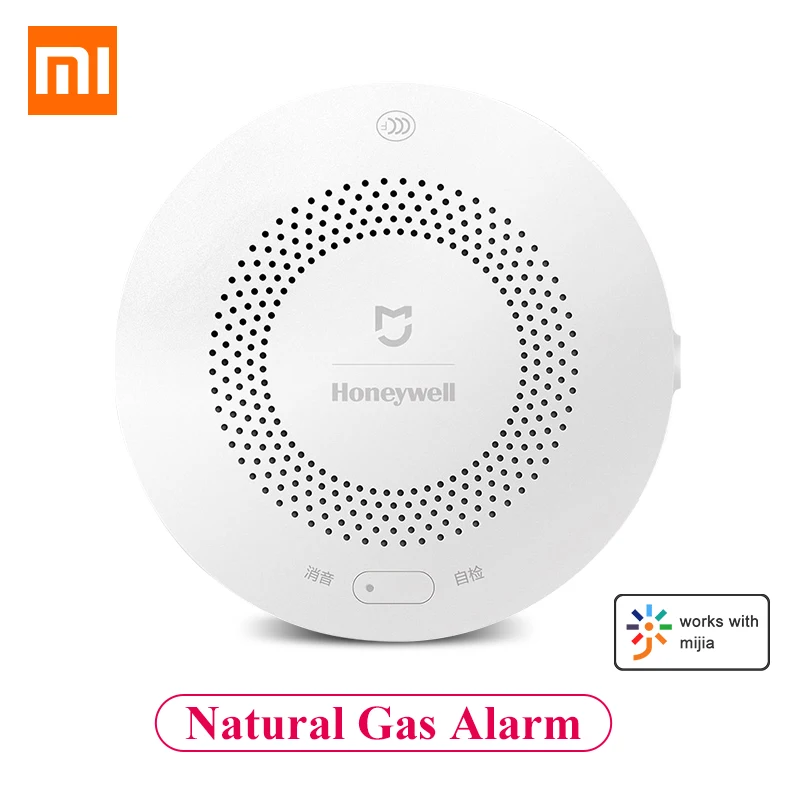Original Aqara smart home Honeywell Natural Gas Alarm Detector Aqara Zigbee Remote Control CH4 Monitor Security For Mi Home
Original Aqara smart home Honeywell Natural Gas Alarm Detector Aqara Zigbee Remote Control CH4 Monitor Security For Mi Home