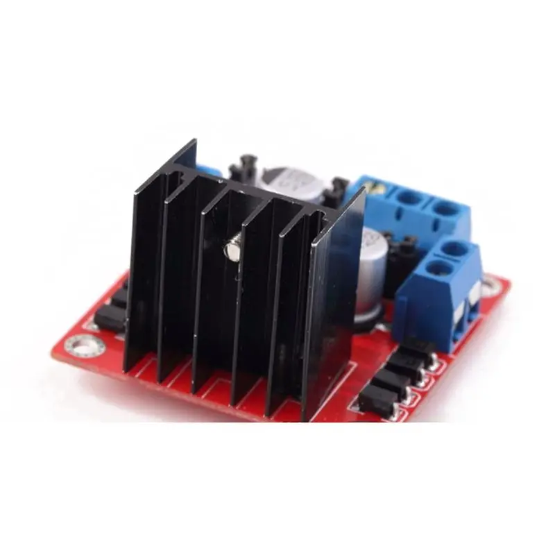 Hot Sale 2X L298N DC Stepper Motor Driver Module Dual H Bridge Control Board for Arduino
Hot Sale 2X L298N DC Stepper Motor Driver Module Dual H Bridge Control Board for Arduino