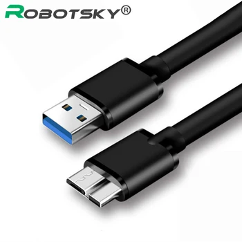 USB 3.0 Cable Fast Speed USB Type A Micro B Data Sync Cable For External Hard Drive Disk HDD Samsung S5 Note3 USB HDD Data Cable
USB 3.0 Cable Fast Speed USB Type A Micro B Data Sync Cable For External Hard Drive Disk HDD Samsung S5 Note3 USB HDD Data Cable