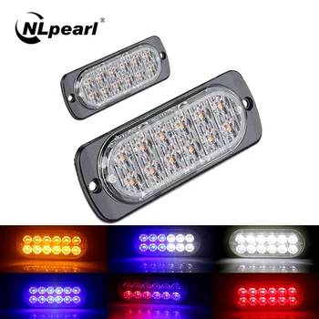 NLpear 2x 12V 24V Car Emergency LED Strobe Light Auto Moto Trailers Trucks Flashing Warning Lamp Side Marker Car Light Assembly
NLpear 2x 12V 24V Car Emergency LED Strobe Light Auto Moto Trailers Trucks Flashing Warning Lamp Side Marker Car Light Assembly