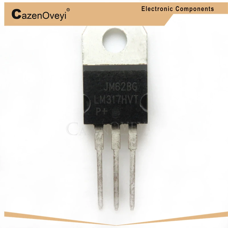 10pcs/lot LM317HVT TO-220 LM317 TO220 three terminal regulator In Stock | Электронные компоненты и принадлежности
