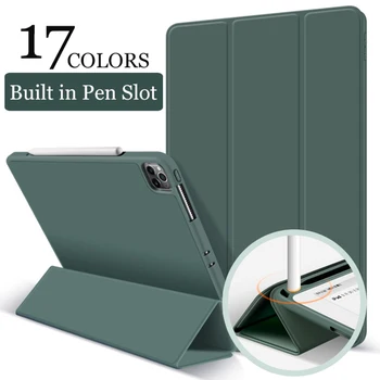 For iPad Case 9.7/10.2" / Pro 10.5"/Pro 2020 11" Silicone Soft Back Leather Smart Case 6th 7th generation Case iPad234 Mini12345
For iPad Case 9.7/10.2" / Pro 10.5"/Pro 2020 11" Silicone Soft Back Leather Smart Case 6th 7th generation Case iPad234 Mini12345
