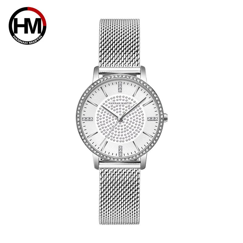 2019 Ladies Watch Top Brand Luxury Diamond Casual Quartz Watch Women Stainless Steel Waterproof Wristwatches relogio feminino 
2019 Ladies Watch Top Brand Luxury Diamond Casual Quartz Watch Women Stainless Steel Waterproof Wristwatches relogio feminino
