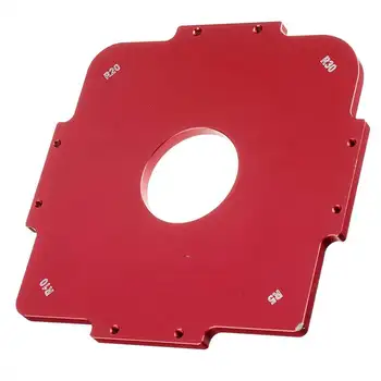Woodworking Panel Radius Jig Router Templates R5/R10/R20/R30 Quick-Jig Router Table Bits Jig Corner Template Woodworking Tool
Woodworking Panel Radius Jig Router Templates R5/R10/R20/R30 Quick-Jig Router Table Bits Jig Corner Template Woodworking Tool