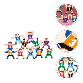 12pcs Building Blocks Wood Hercules Stacking Toys for Child Home 
12pcs Building Blocks Wood Hercules Stacking Toys for Child Home