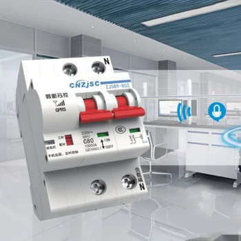 WiFi Smart Circuit Breaker App Remote Control Automatic Switch Overload Circuit Protection DTT88
WiFi Smart Circuit Breaker App Remote Control Automatic Switch Overload Circuit Protection DTT88
