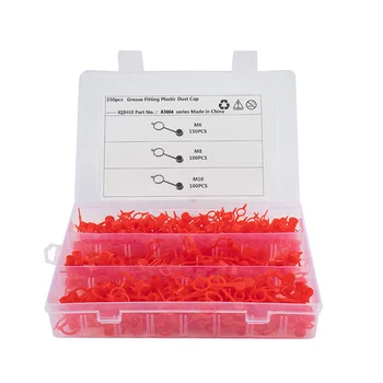 350pcs M6 M8 M10 Assorted Grease Zerk Fitting Caps Brake Bleeder Screw Caps Dust Covers with Keeper
350pcs M6 M8 M10 Assorted Grease Zerk Fitting Caps Brake Bleeder Screw Caps Dust Covers with Keeper