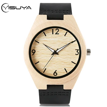 YISUYA Marble Wood Watch Trendy Men Clock Sports Natural Bamboo Simple Analog Quartz Hour Watches Genuine Leather Relojes Hombre
YISUYA Marble Wood Watch Trendy Men Clock Sports Natural Bamboo Simple Analog Quartz Hour Watches Genuine Leather Relojes Hombre